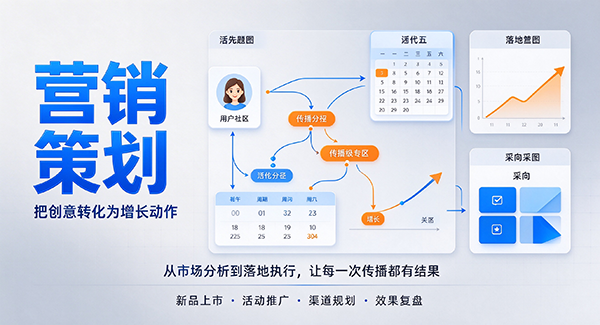 沙坡头区营销策划