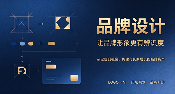 沙坡头区品牌设计